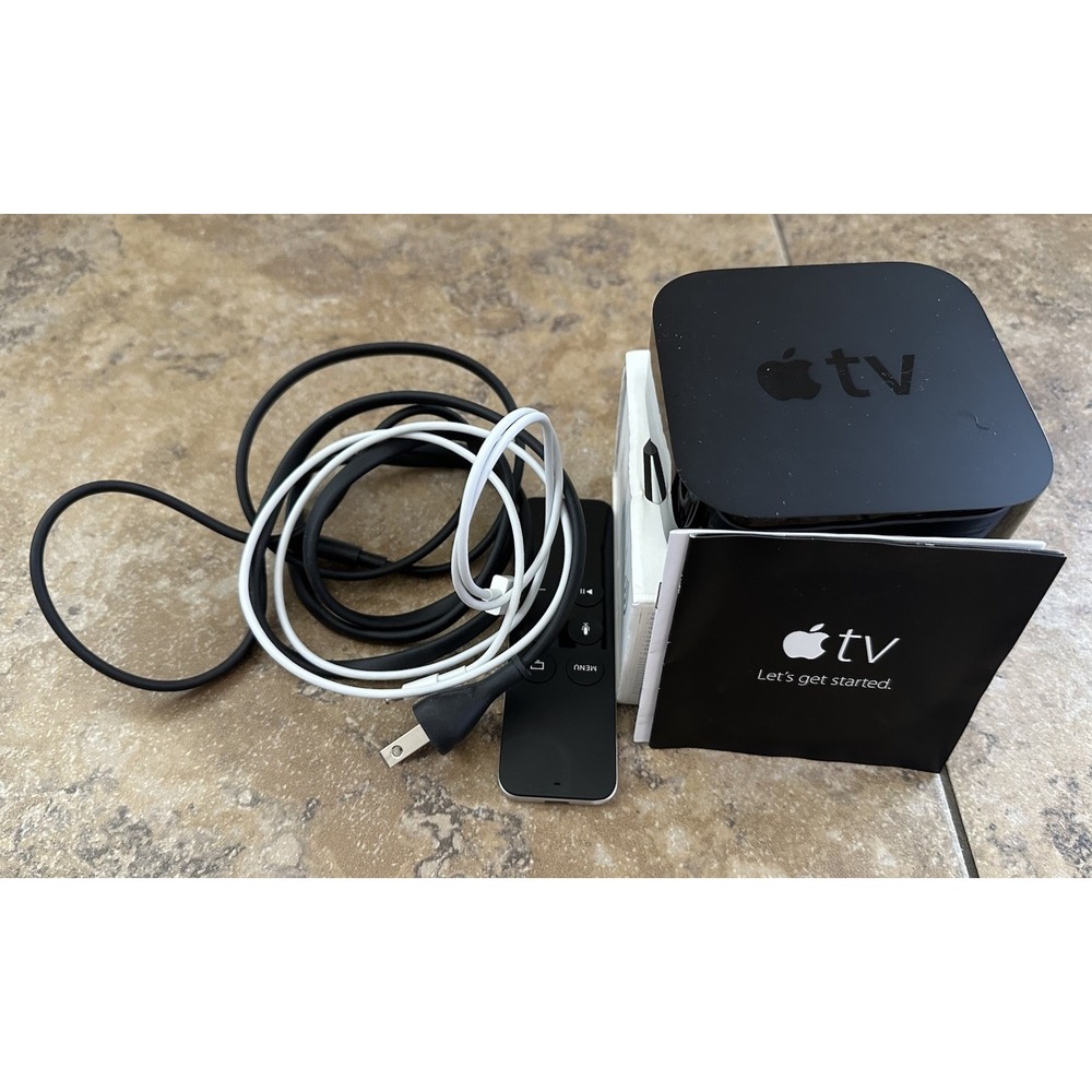 Apple TV Model A1469 With Controller/ Charger for the remote
